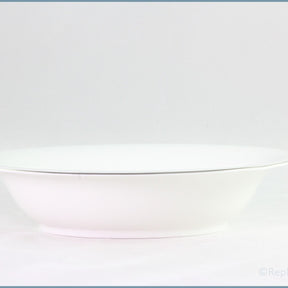 Wedgwood - Signet Platinum - Open Vegetable Dish