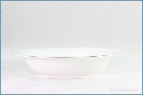 Wedgwood - Signet Platinum - Open Vegetable Dish