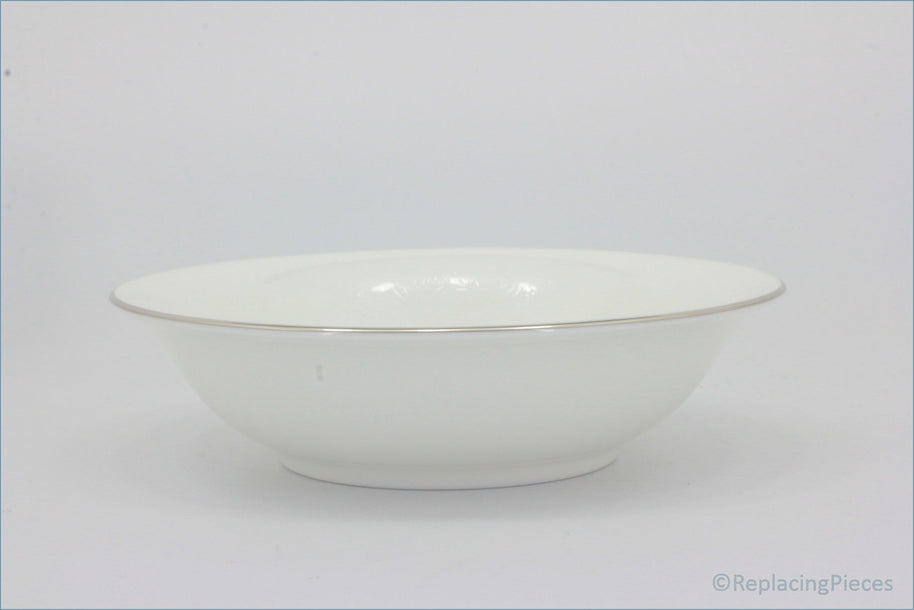 Wedgwood - Silver Ermine - Cereal Bowl