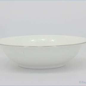 Wedgwood - Silver Ermine - Cereal Bowl