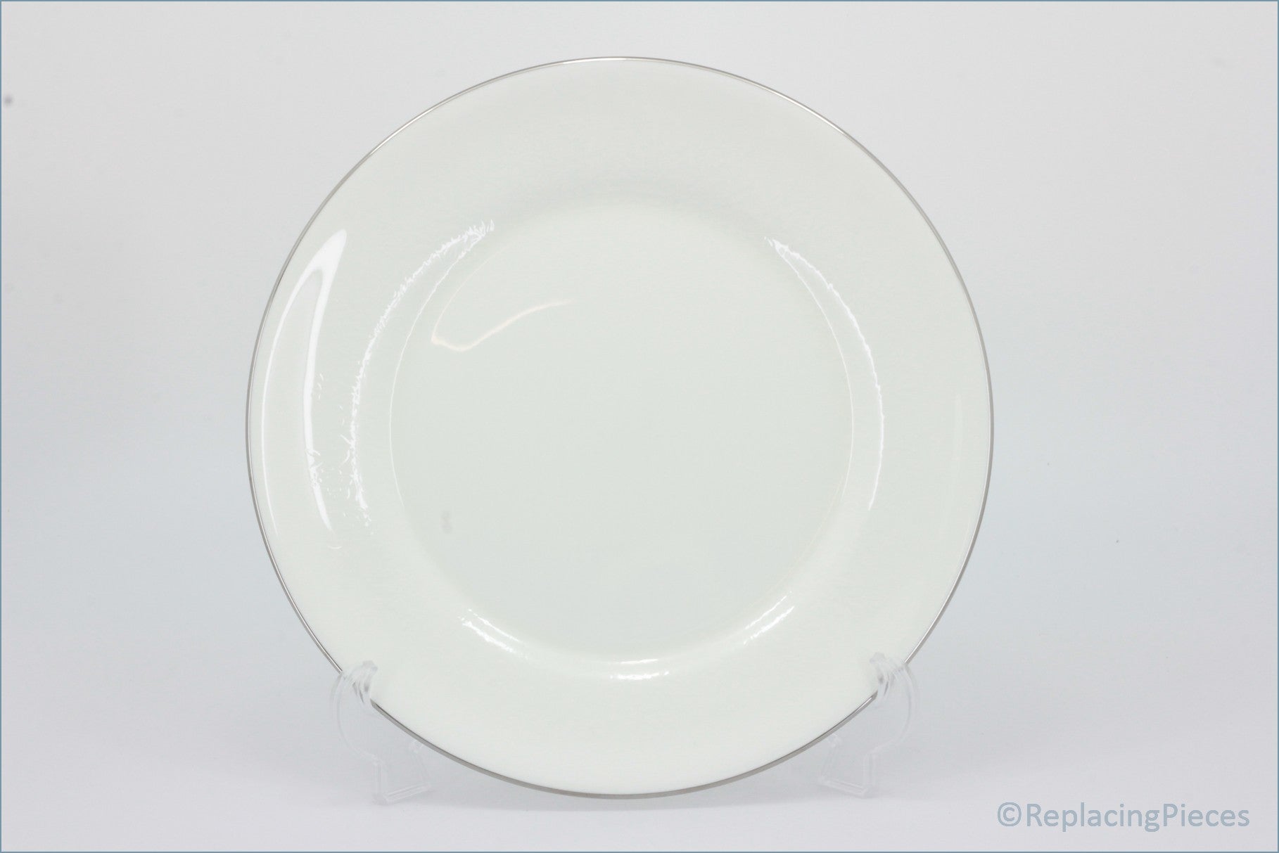 Wedgwood - Silver Ermine - Dinner Plate