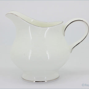 Wedgwood - Silver Ermine - Milk Jug