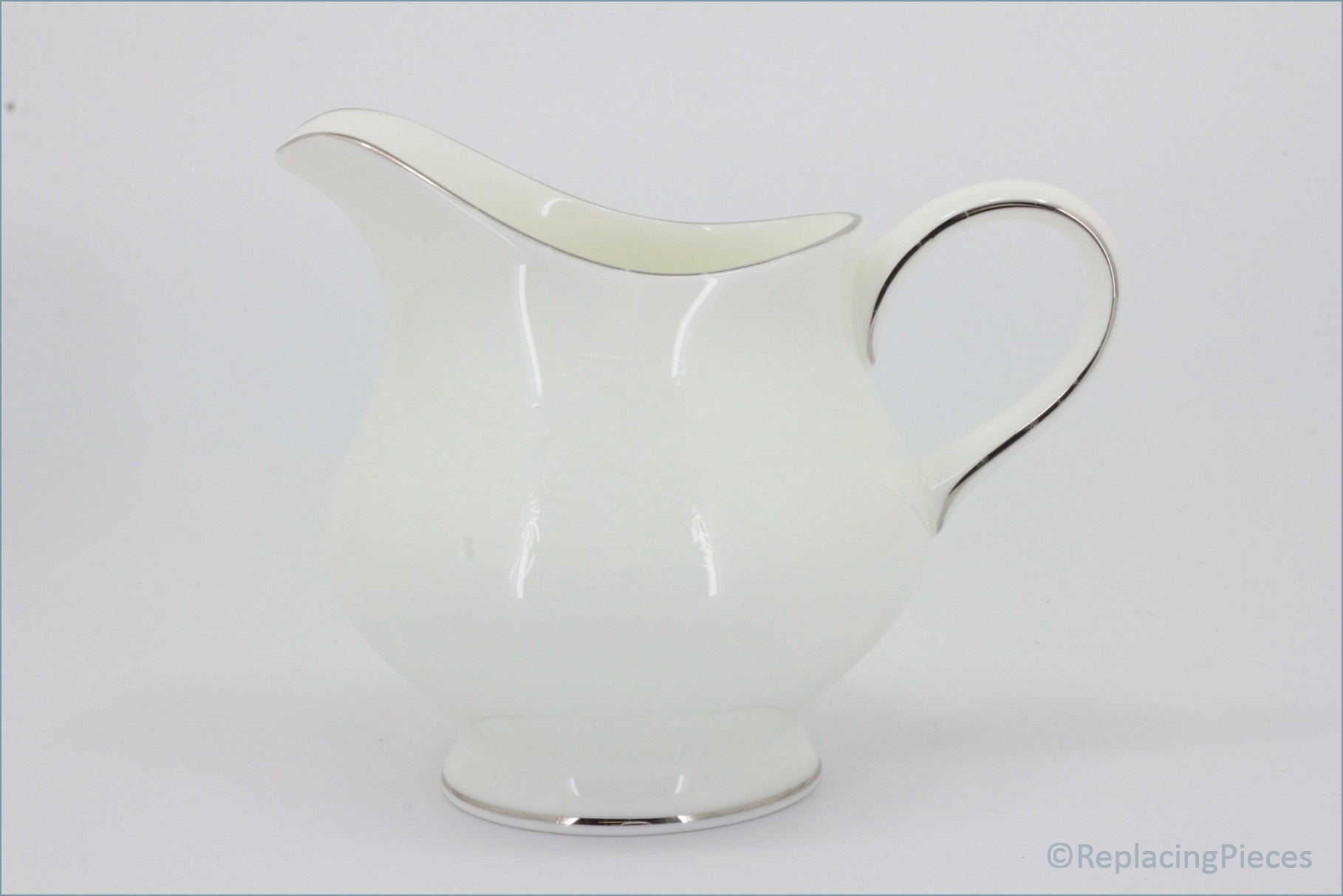 Wedgwood - Silver Ermine - Milk Jug