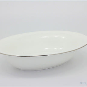 Wedgwood - Silver Ermine - Open Vegetable Dish