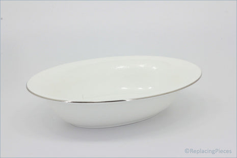 Wedgwood - Silver Ermine - Open Vegetable Dish