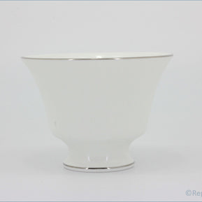 Wedgwood - Silver Ermine - Sugar Bowl