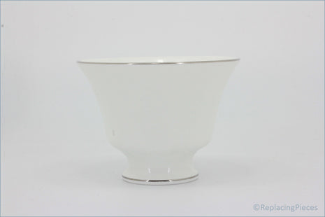 Wedgwood - Silver Ermine - Sugar Bowl