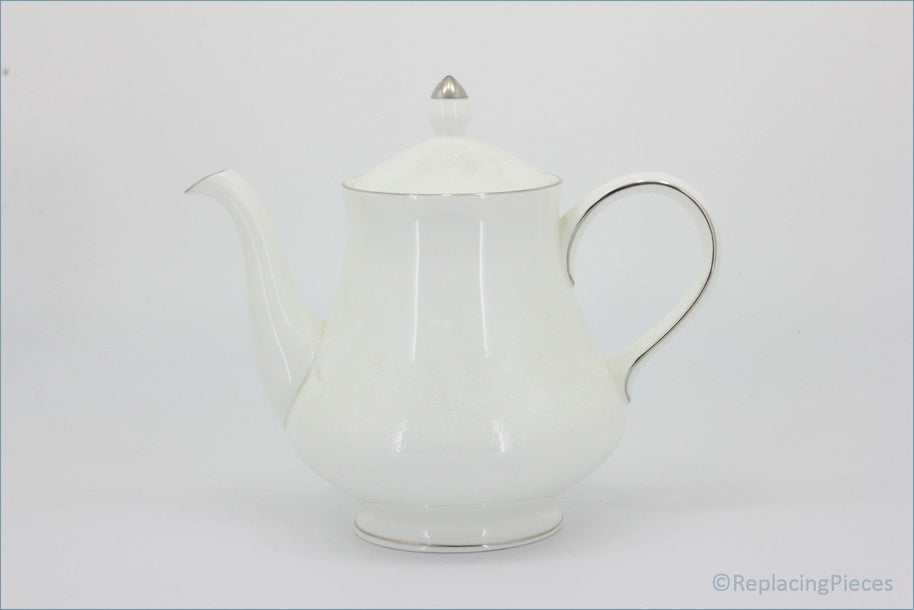 Wedgwood - Silver Ermine - Teapot