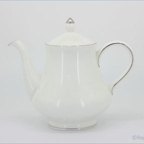 Wedgwood - Silver Ermine - Teapot