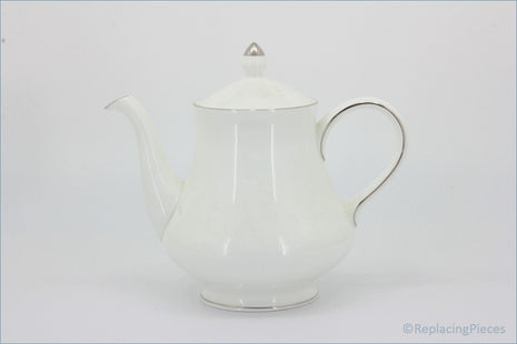 Wedgwood - Silver Ermine - Teapot