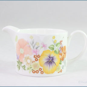 Wedgwood - Summer Bouquet - Cream Jug