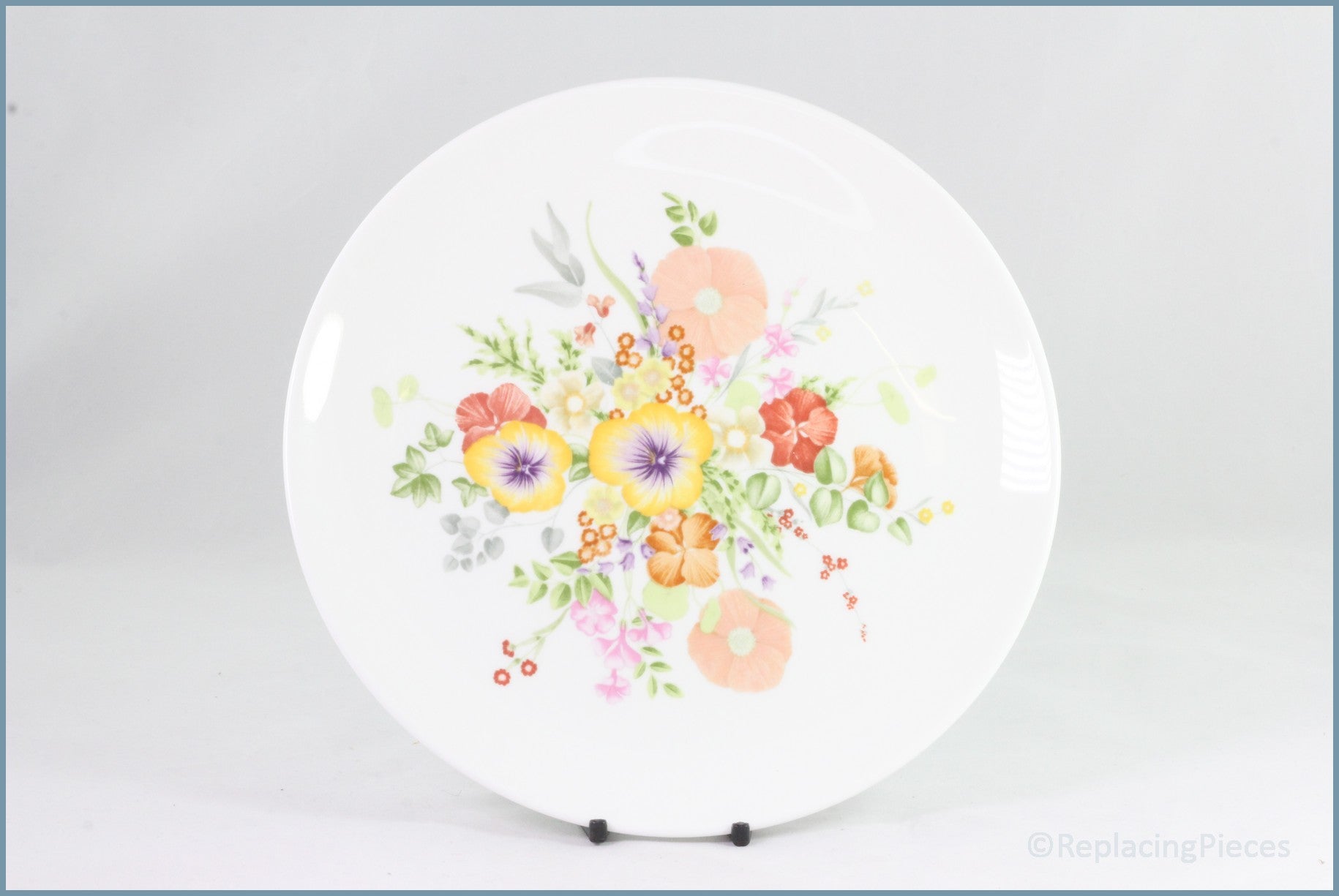 Wedgwood - Summer Bouquet - 9 1/8