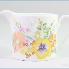Wedgwood - Summer Bouquet - Milk Jug