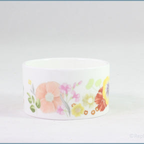 Wedgwood - Summer Bouquet - Sugar Bowl (Coffee)