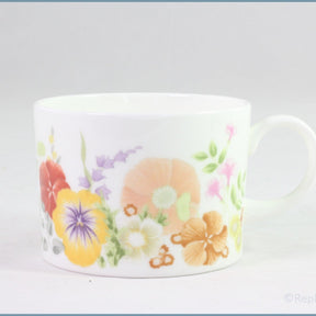 Wedgwood - Summer Bouquet - Teacup (Low)