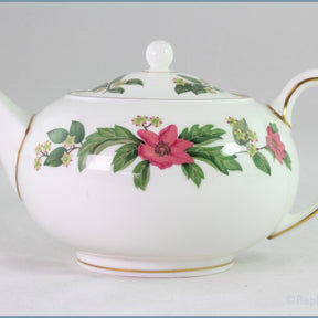 Wedgwood - Starflower - 1 Pint Teapot