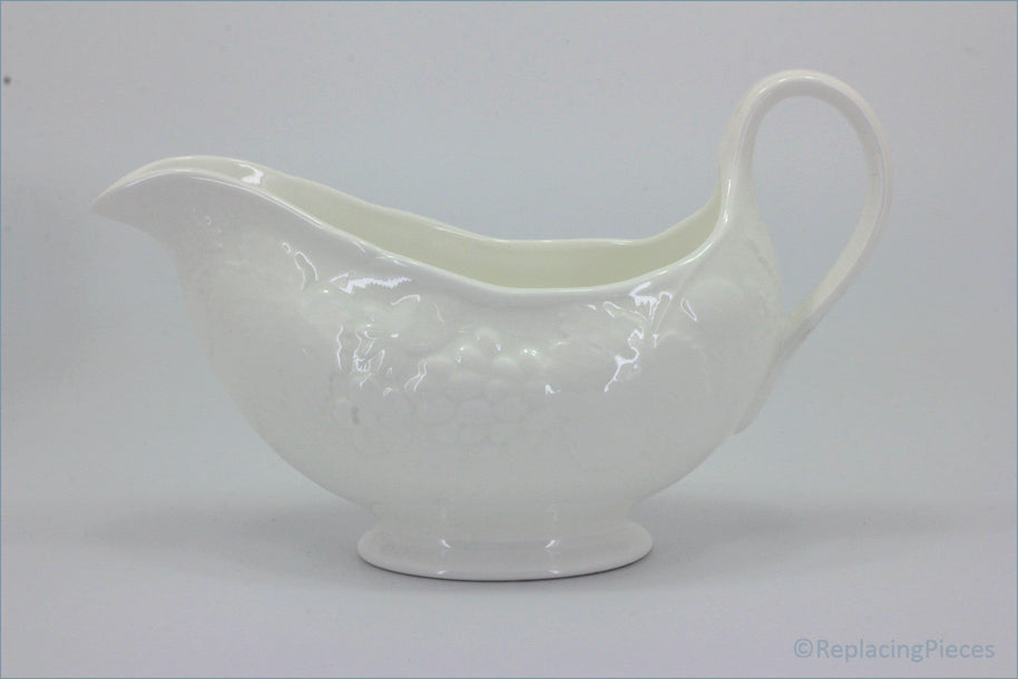 Wedgwood - Strawberry & Vine - Gravy Boat