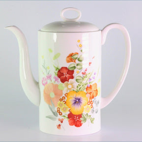 Wedgwood - Summer Bouquet - 2 Pint Coffee Pot
