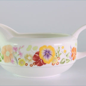 Wedgwood - Summer Bouquet - Gravy Boat