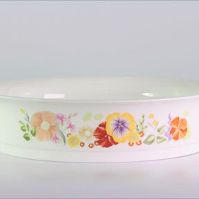 Wedgwood - Summer Bouquet - Open Vegetable Dish