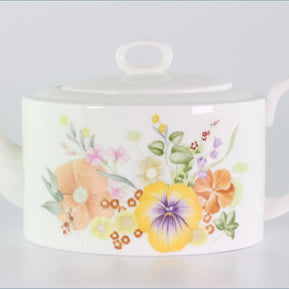 Wedgwood - Summer Bouquet - 3/4 Pint Teapot