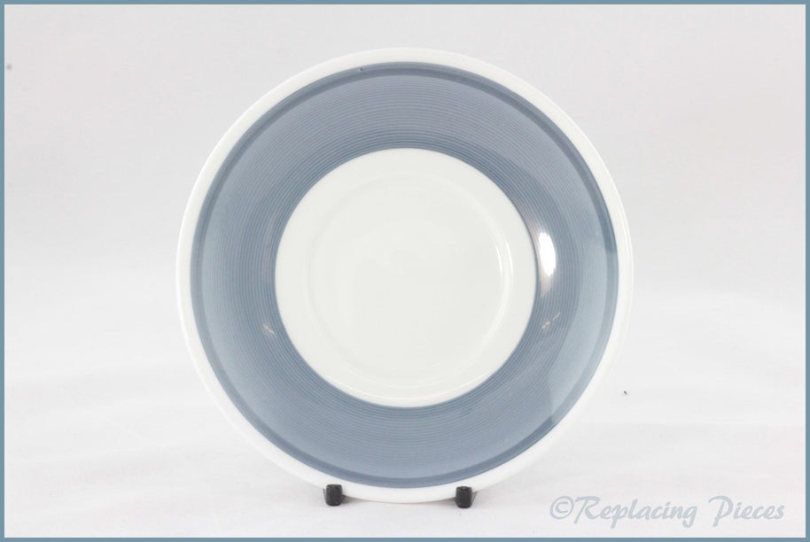 Wedgwood - Glen Mist (Susie Cooper Design) - Tea Saucer