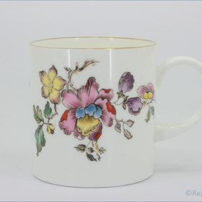 Wedgwood - Swallow - Coffee Cup (Gold Edge)
