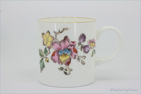Wedgwood - Swallow - Coffee Cup (Gold Edge)