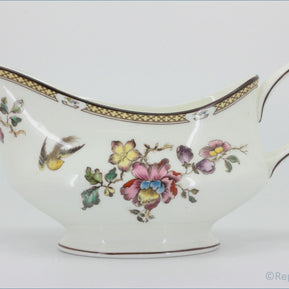 Wedgwood - Swallow - Gravy Boat
