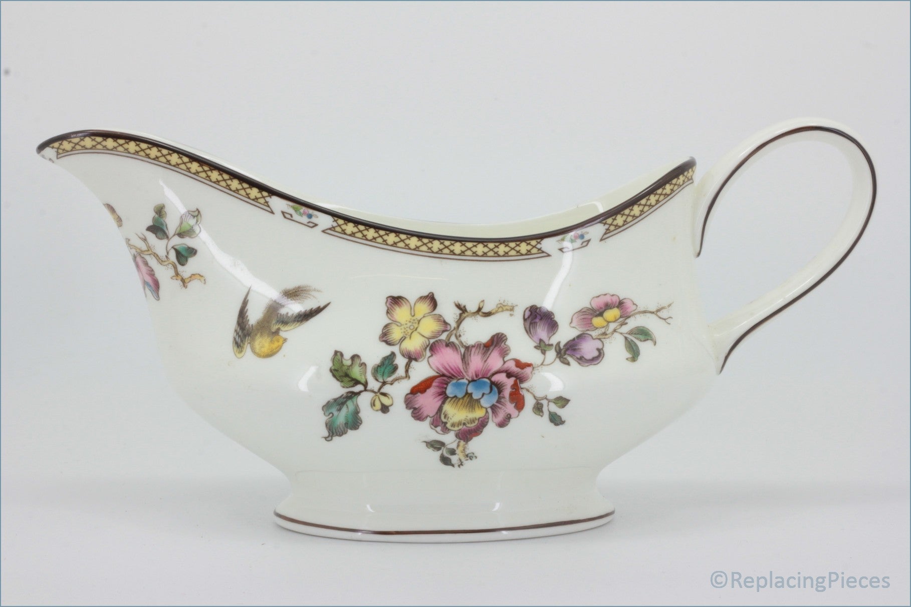 Wedgwood - Swallow - Gravy Boat