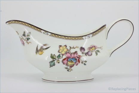 Wedgwood - Swallow - Gravy Boat