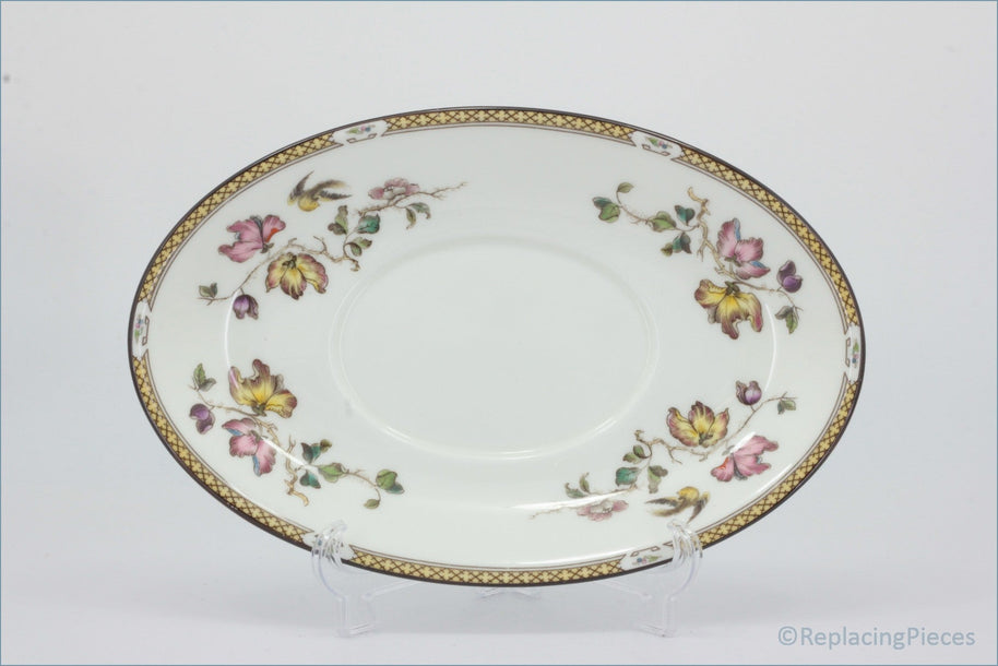 Wedgwood - Swallow - Gravy Boat Stand