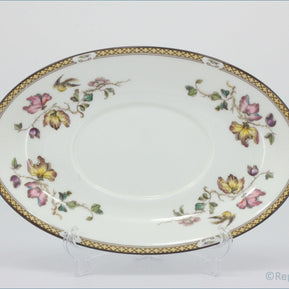 Wedgwood - Swallow - Gravy Boat Stand