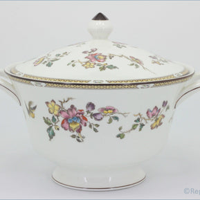 Wedgwood - Swallow - Lidded Vegetable Dish