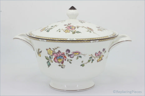 Wedgwood - Swallow - Lidded Vegetable Dish