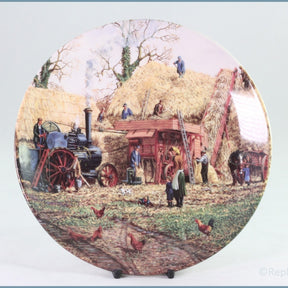 Wedgwood - The Farm Year - November (Threshing)