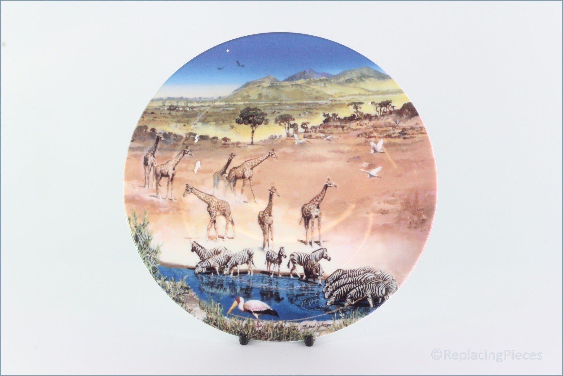 Wedgwood - The Wonder Of Nature - African Oasis