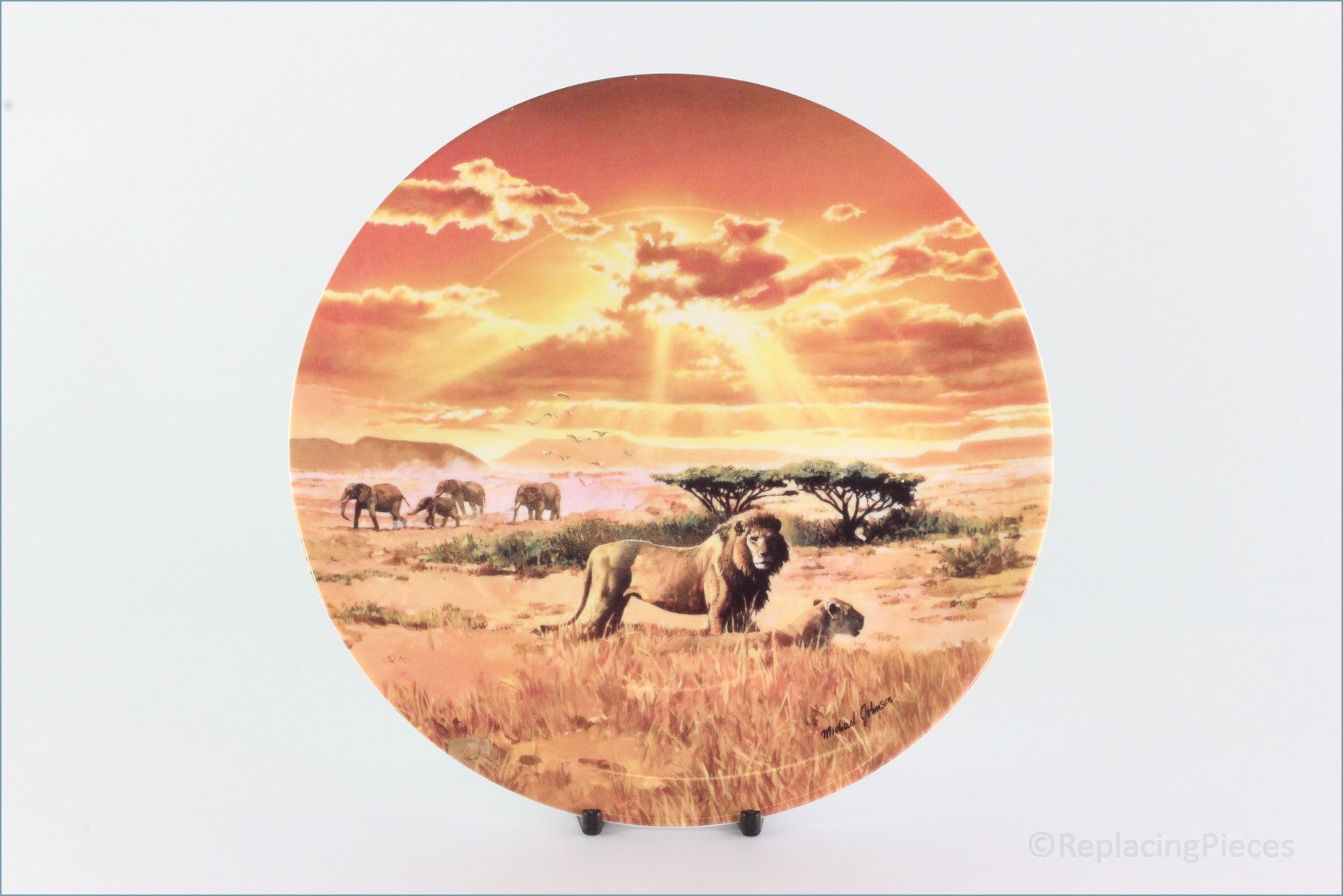 Wedgwood - The Wonder Of Nature - African Sunset