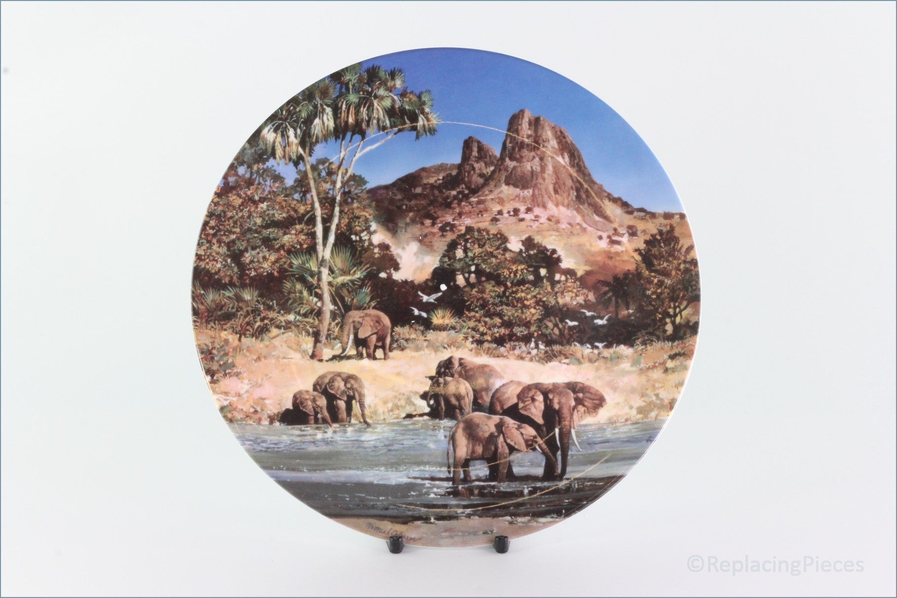 Wedgwood - The Wonder Of Nature - Cool Waters