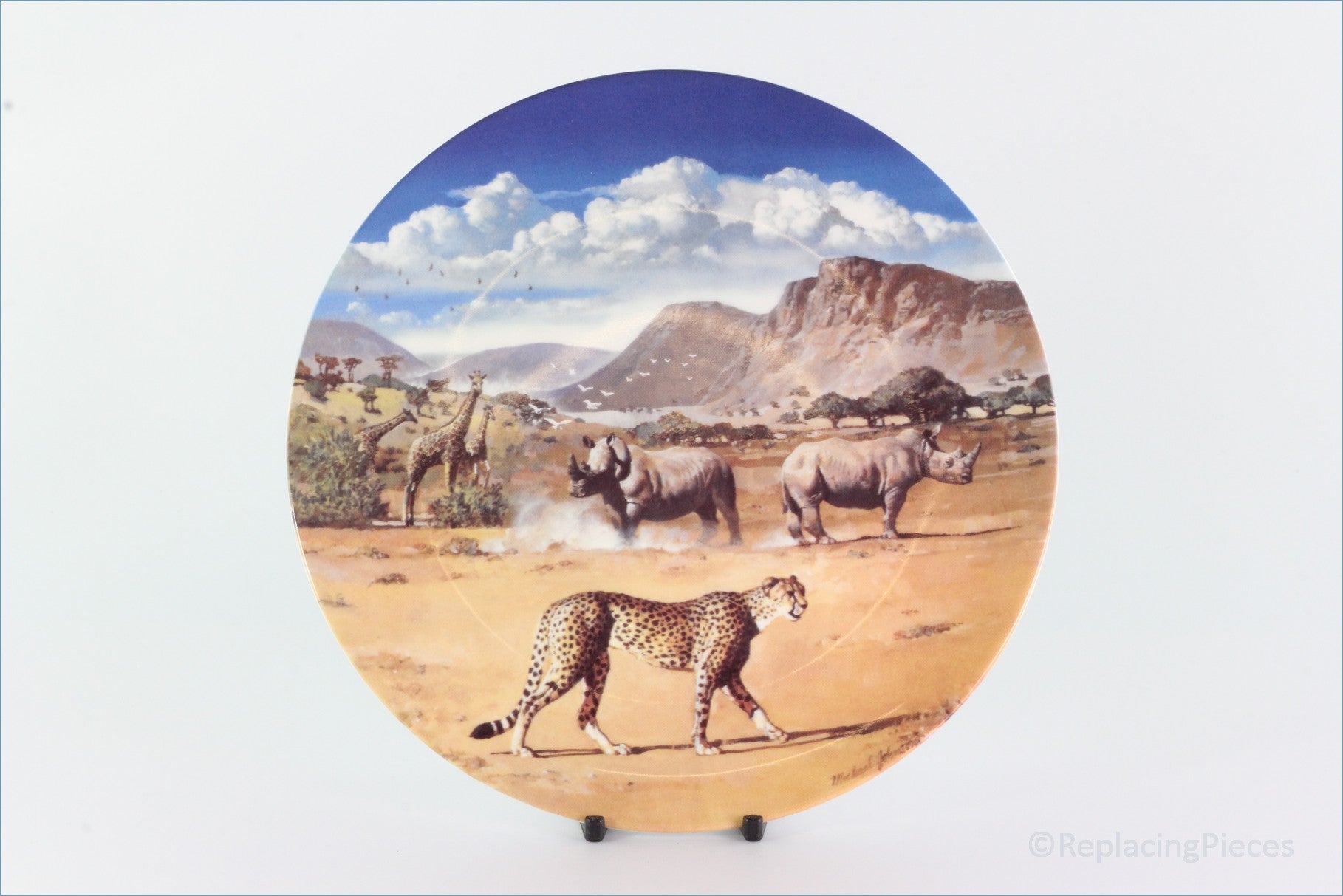 Wedgwood - The Wonder Of Nature - On The Prowl