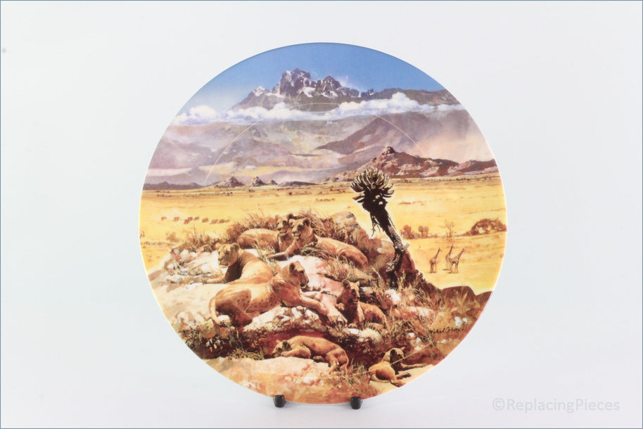 Wedgwood - The Wonder Of Nature - Pride Of The Plains