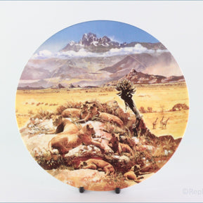 Wedgwood - The Wonder Of Nature - Pride Of The Plains