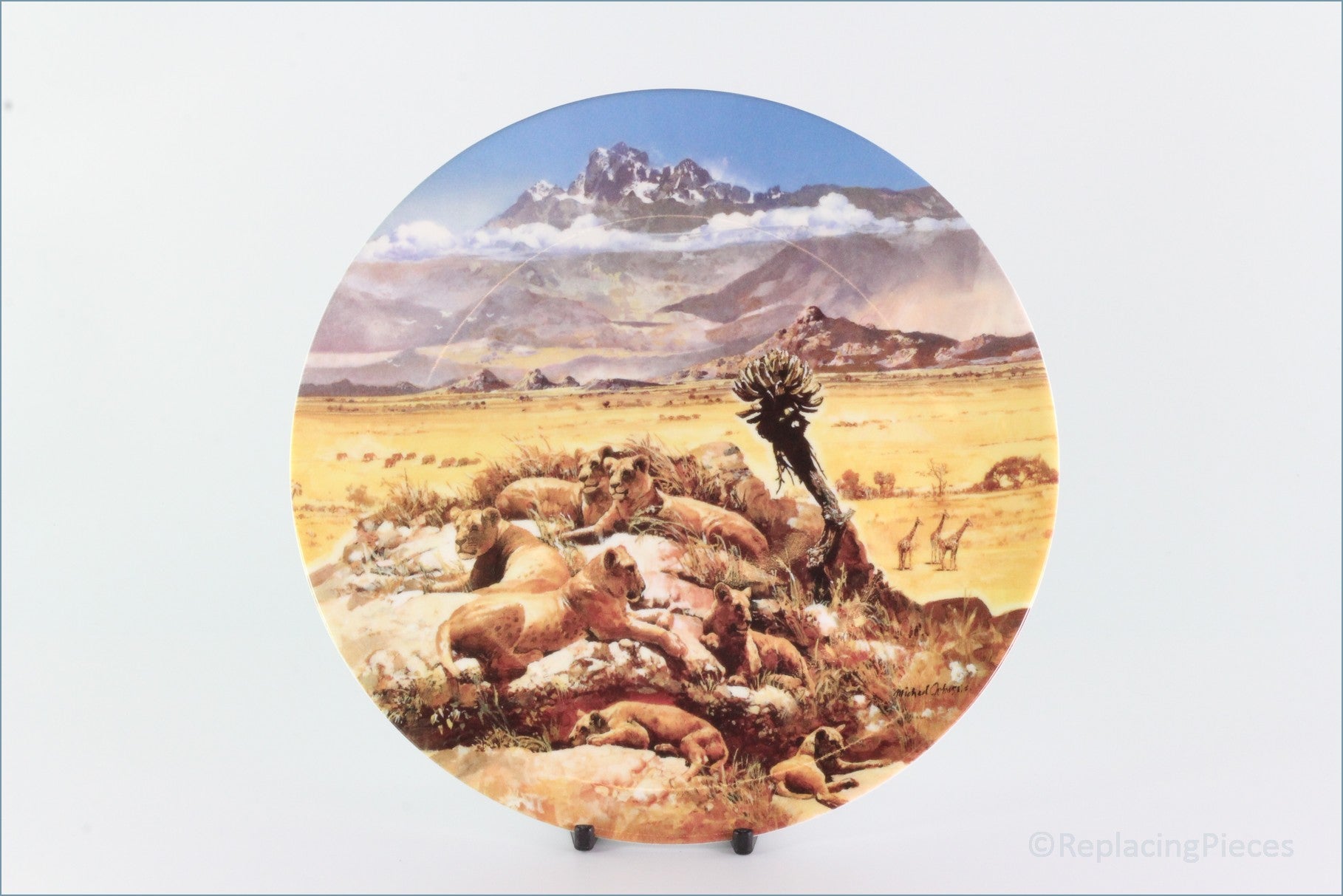 Wedgwood - The Wonder Of Nature - Pride Of The Plains