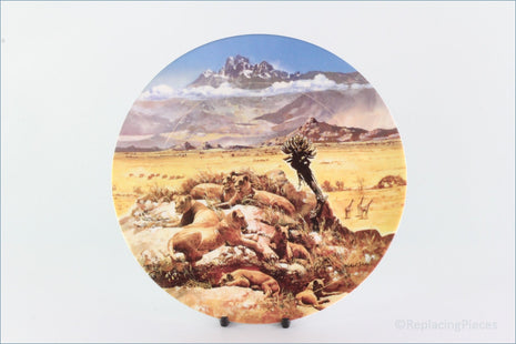 Wedgwood - The Wonder Of Nature - Pride Of The Plains