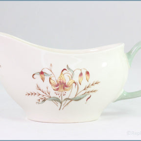 Wedgwood - Tiger Lily - Gravy Boat