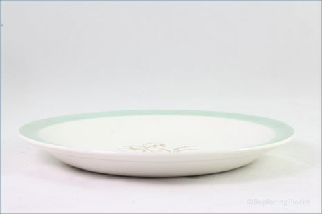 Wedgwood - Tiger Lily - 9 1/4" Shallow Rimmed Bowl