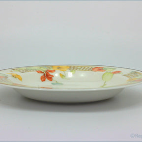 Wedgwood - Trellis Flower - 9 1/4