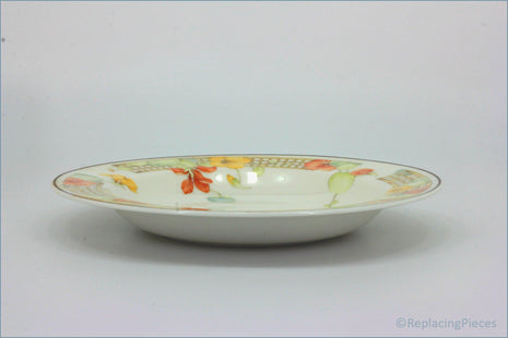 Wedgwood - Trellis Flower - 9 1/4" Rimmed Bowl