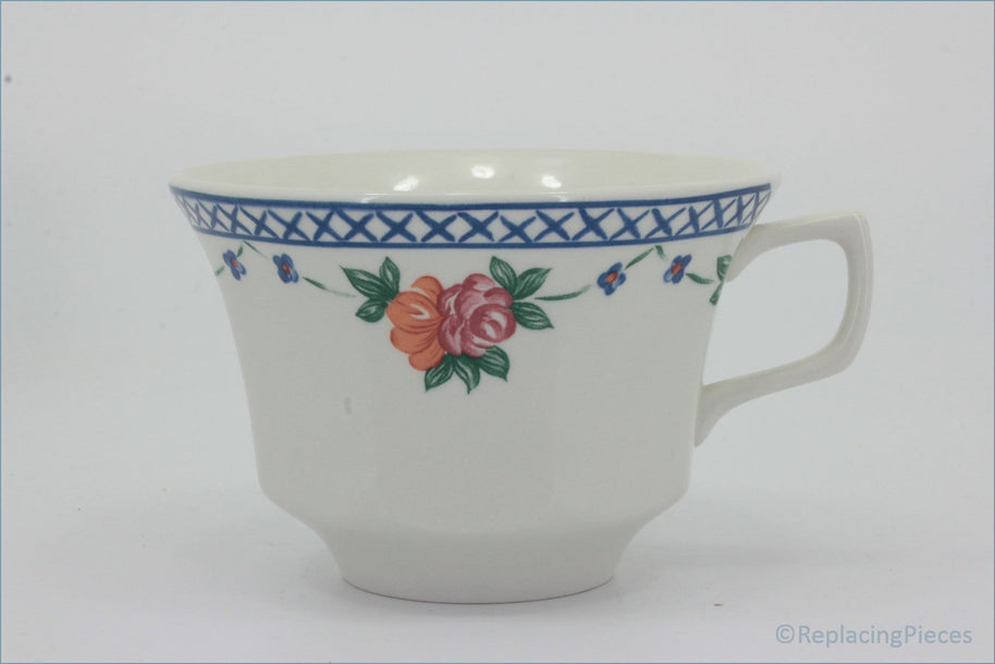 Wedgwood - Trellis Rose - Breakfast Cup