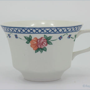Wedgwood - Trellis Rose - Breakfast Cup